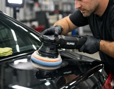 Полировка кузова  