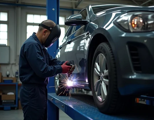 Кузовной ремонт любой сложности  