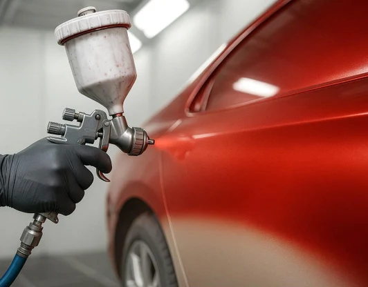 Покраска авто  