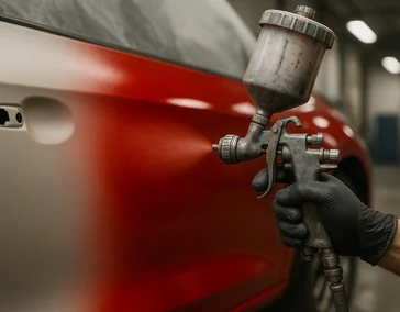 Локальная покраска