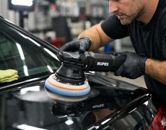 Полировка кузова  